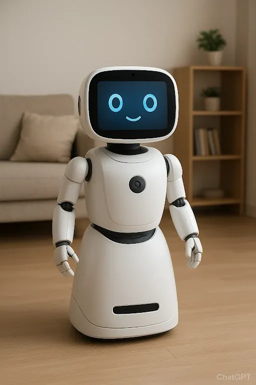 Maxi, the Accuracy home robot